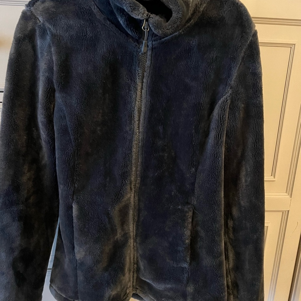 32 Degrees Super Soft Fuzzy Jacket Medium - image 2